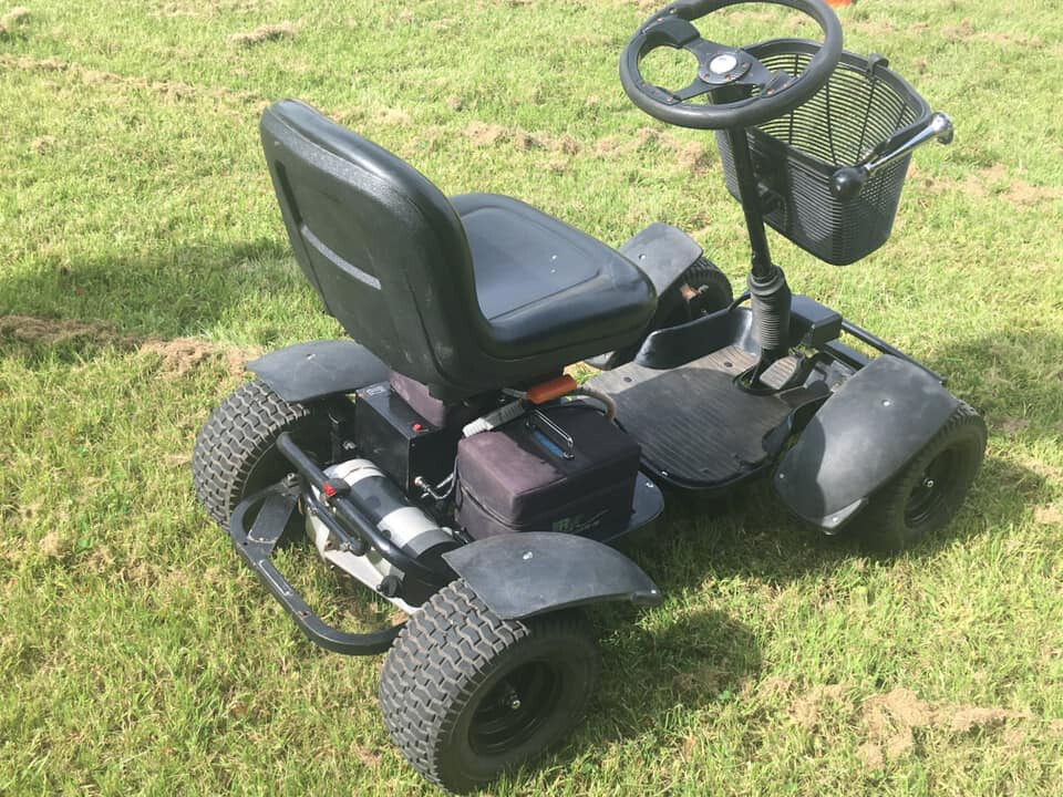 powerhouse golf buggy